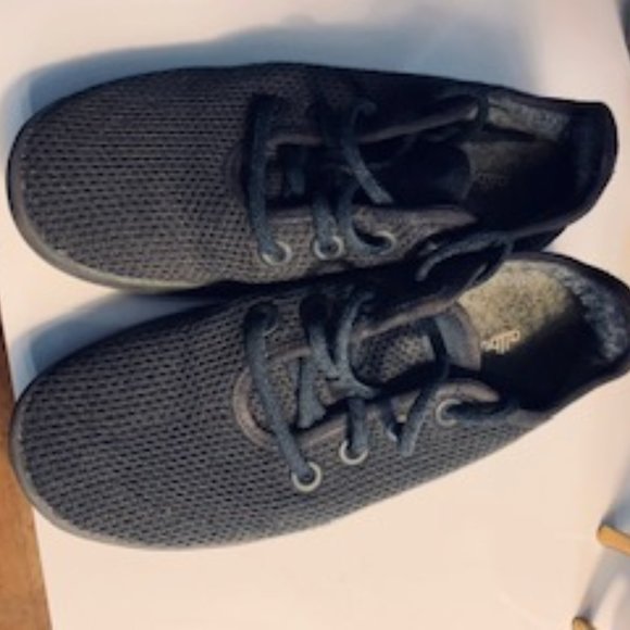 Allbirds Charcoal/Black Tree Runners - Picture 1 of 7